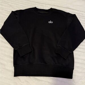 Black Alo Accolade sweatshirt in size small